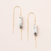 Threaded Earrings