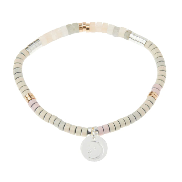 Scout Curated Stone Duo Wrap Bracelet/Necklace/Pin