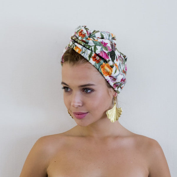 Louvelle Chic Hair Towel Wrap