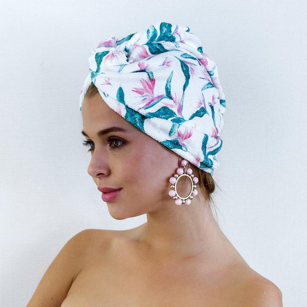 Louvelle Chic Hair Towel Wrap