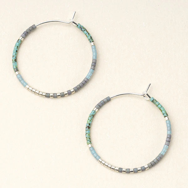 Chromacolor Miyuki Hoops