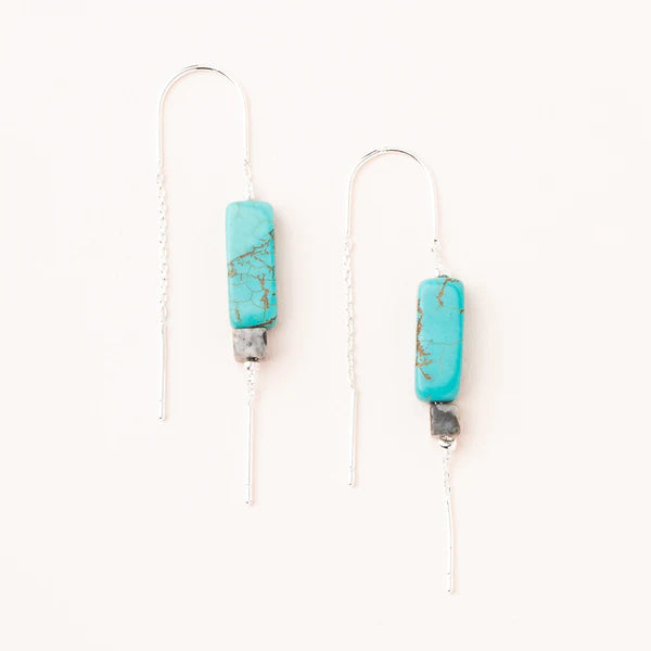 Threaded Earrings